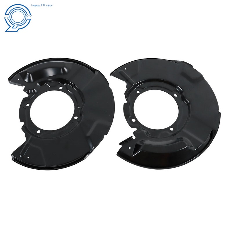 For Toyota 4Runner 1996-2002 Front LH & RH Brake Dust Shields Set 47704-35091