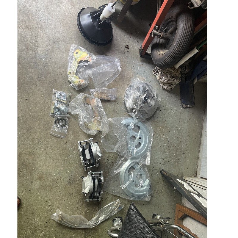 Body Disc Brake Conversion Kit For 64-72 GM A, F, X Camaro, Chevelle, Nova, GTO gallery