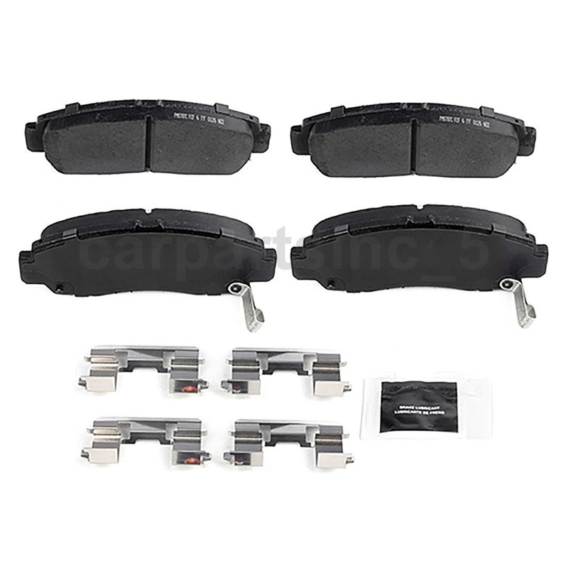 Brake Pad Brake Rotor Front for Acura RL 3.5L 1999 2000 2001 2002 2003 2004 gallery