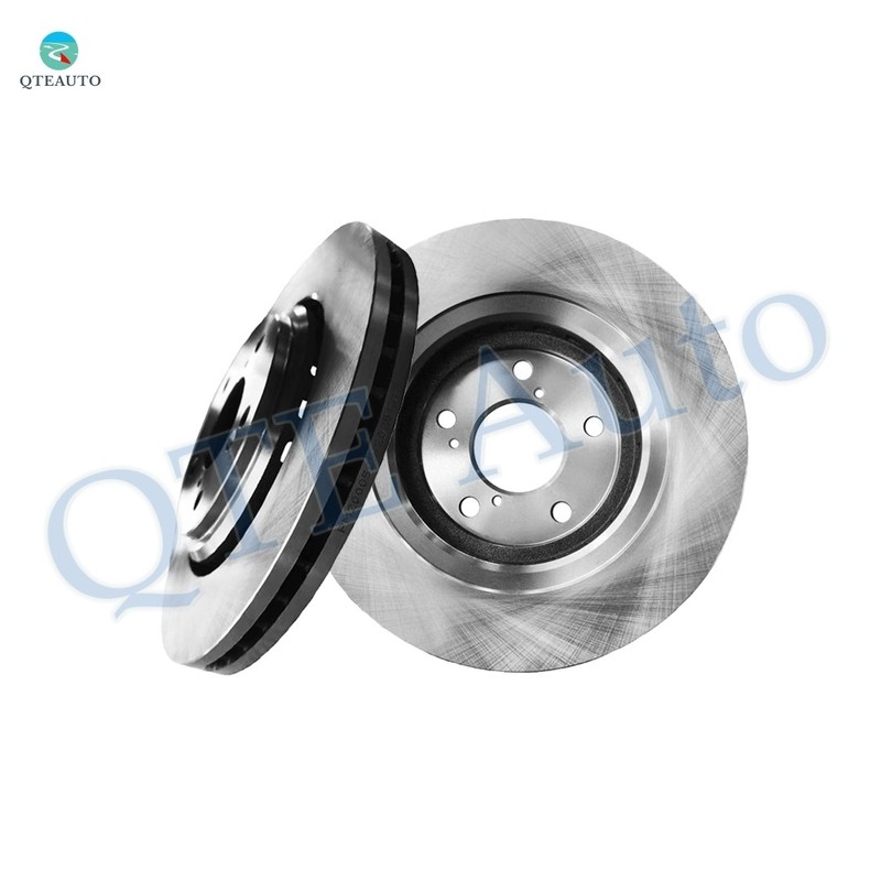 Front 320mm Brake Disc Rotors For 2019-2023 Honda Passport