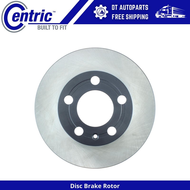 For 1999-2006 Volkswagen Golf | Centric Rear Disc Brake Rotor | Solid