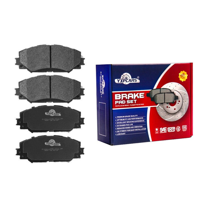 For Scion xB 2008 - 2015 Front Rear Disc Rotors Ceramic Brake Pads Kit gallery
