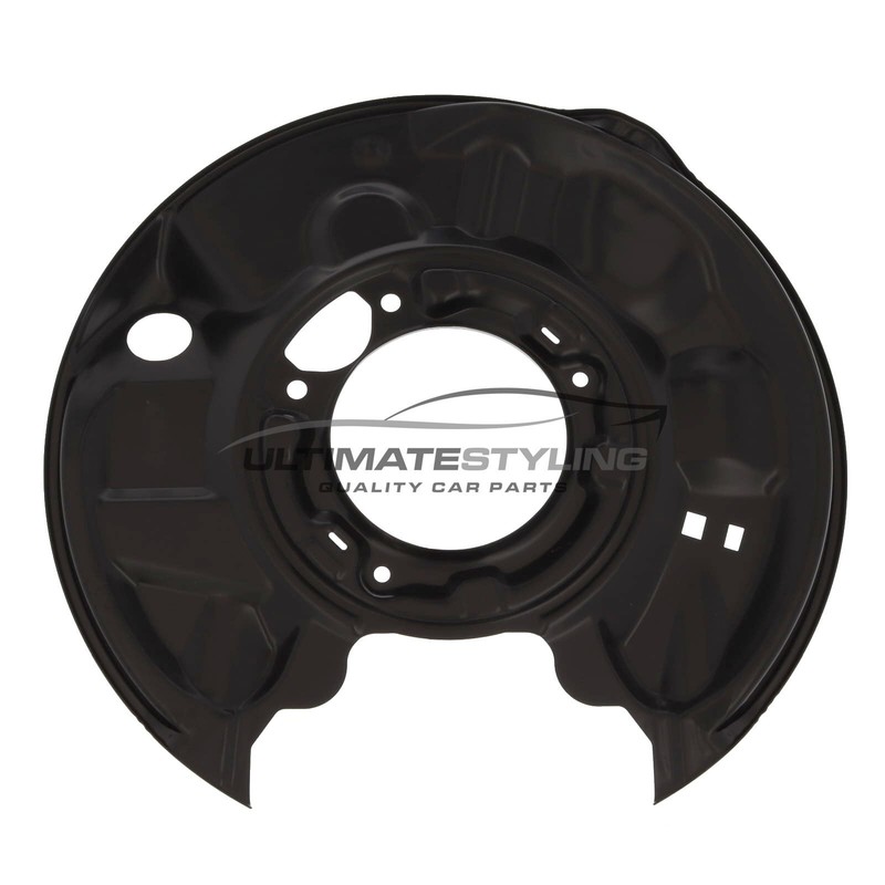 Rear Brake Disc Dust Shields Covers Mercedes SLK Class R171 2004-2012 1 Pair gallery