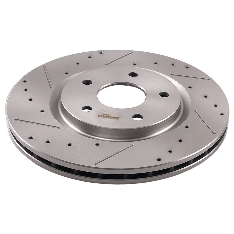 Front Brake Rotors Pair for Chrysler Town & Country 2012-2016 Ram C/V 2012-2015 gallery
