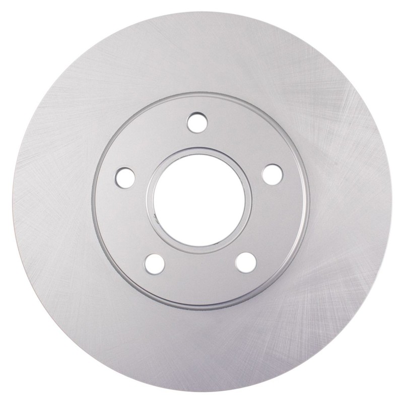 TRQ Front Ceramic Brake Pad & Coated Rotor Kit for 10-13 Ford Transit Connect gallery
