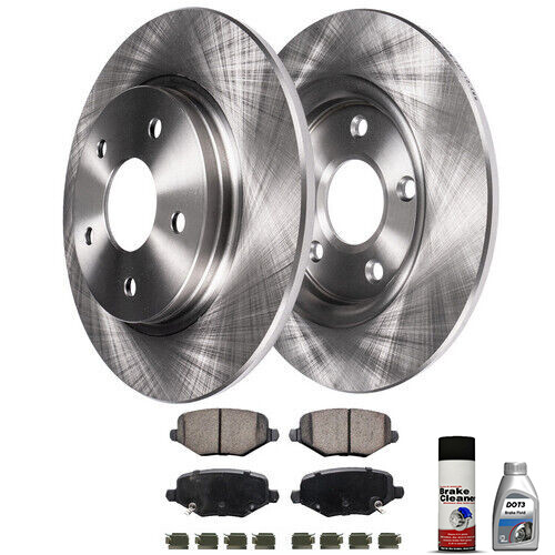 305mm Rear Solid Brake Rotor Pad For Routan 2013 – 2014 Grand Caravan 2012-2016