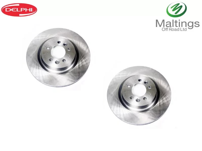 Delphi Branded Front Brake Discs LR038934 Fits Discovery 5 360mm – 2017
