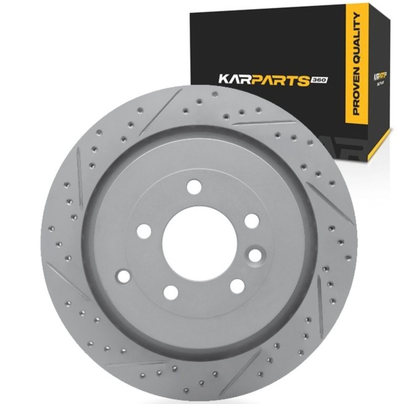 For Land Rover LR4 2010-2016 Brake Rotor | 3.11 in. / 79mm. Center Hole Diameter