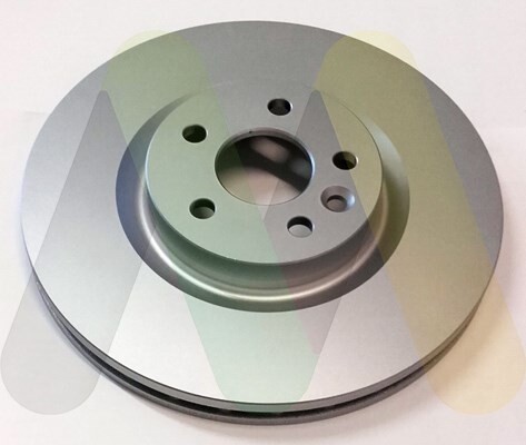 1x Brake Disc Front Motaquip Fits Land Rover Range Evoque 2.0 D 2.1 2.2 gallery