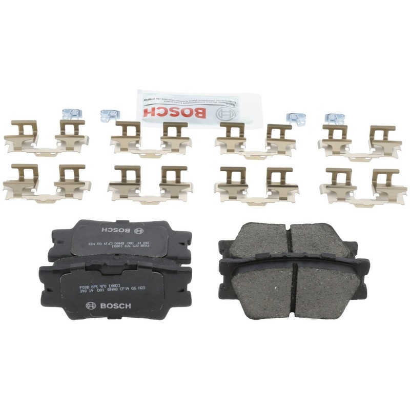Bosch OEM Front & Rear Ceramic Brake Pads Kit For 2007-2018 Lexus ES350