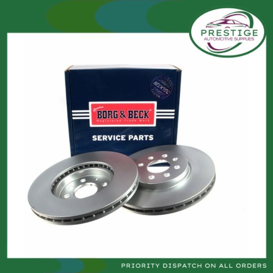 Borg & Beck brake disc pair – BBD4393