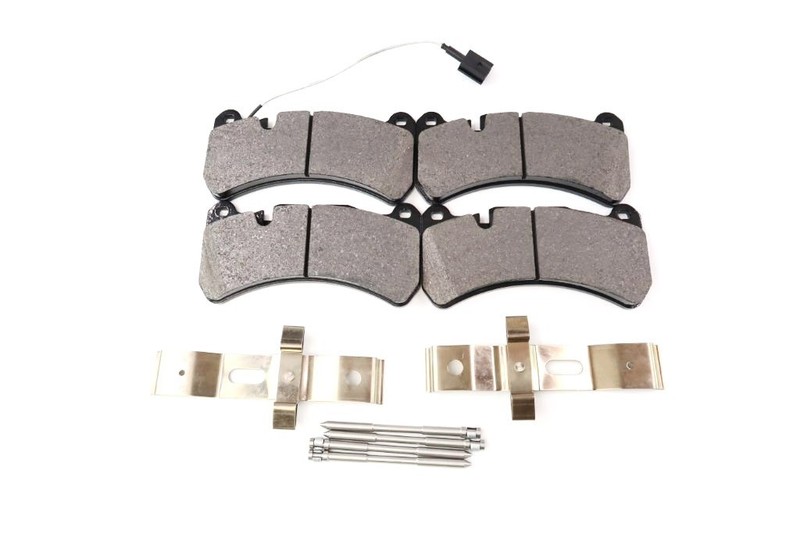 Maserati Ghibli Quattroporte front brake pads & rotors FREE OIL FILTER TopEuro # gallery