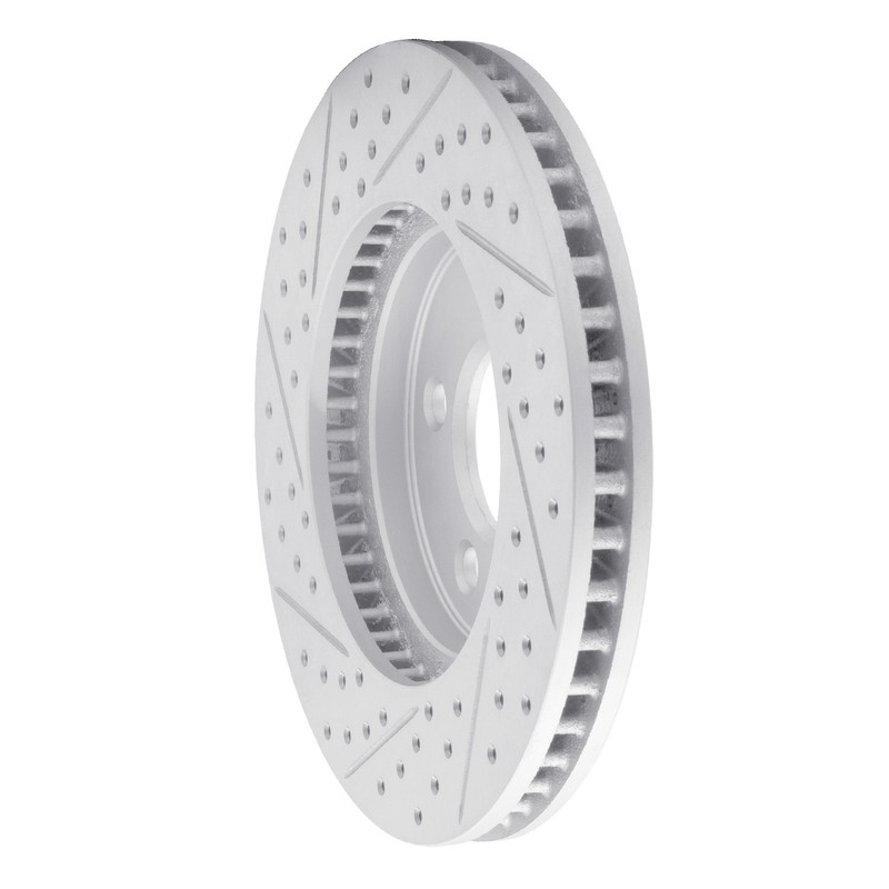 Dynamite Friction Front Passenger Side Disc Brake Rotor for +More (830-54056R) gallery