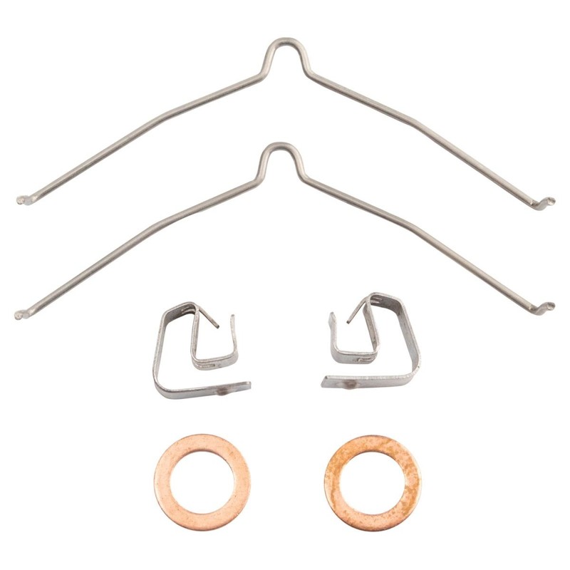 TRQ Front Brake Pad & Rotor Kit Ceramic Fits Lexus Toyota gallery