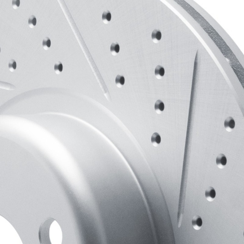 For BMW i4 2025 Brake Rotor | 67 millimeters / 2.64 inches Center Hole Diameter gallery