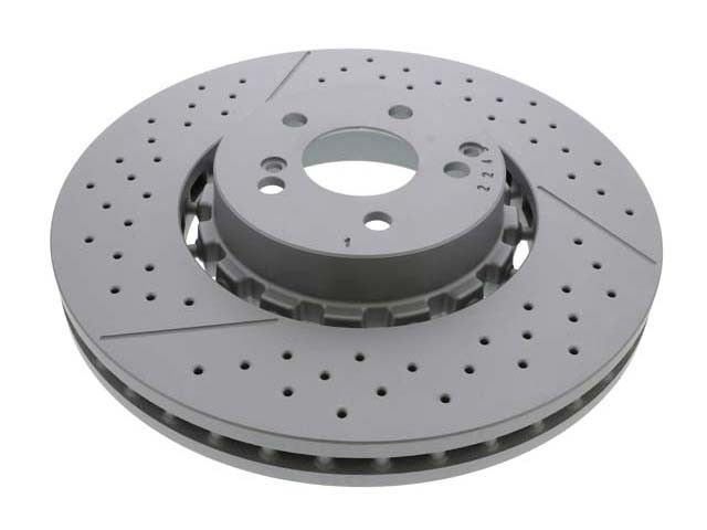 1 X 400550370 Brake Disc-ZIMMERMANN FORMULA Z