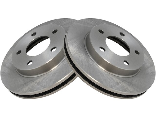 For 1986-1991 Buick LeSabre Brake Rotor Set Front 69187YQDG 1987 1988 1989 1990
