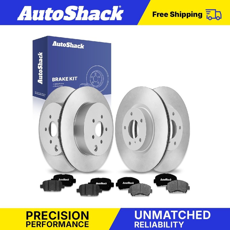 Front Rear Brake Rotors Ceramic Pads for Nissan, Maxima 09-14, 16-18, 20