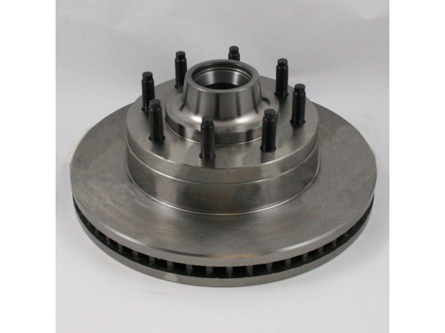 Front Brake Rotor and Hub Assembly For 2008-2014 Ford E150 2011 2009 VR551CG
