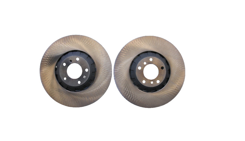 For 2016 - 2023 Bentley Bentayga NEW Rear Brake Pads & RotorsUS SELLER gallery
