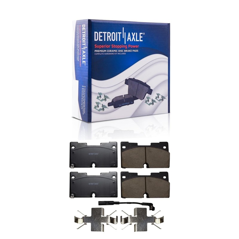 Front Brake Rotors Ceramic Brake Pads Kit for Escalade ESV Silverado Sierra 1500 gallery