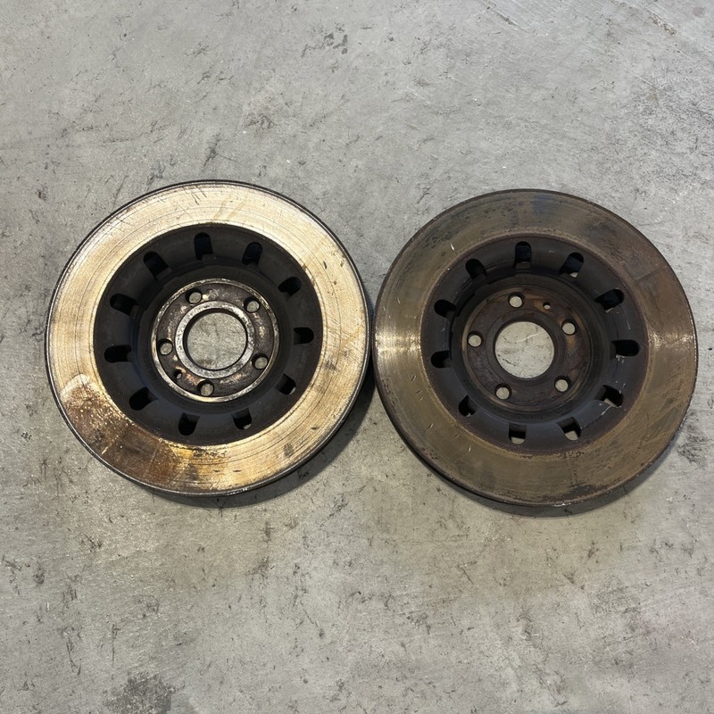✅2013-2019 FORD EXPLORER PLATINUM FRONT RIGHT BRAKE ROTOR DISCS SET OEM gallery