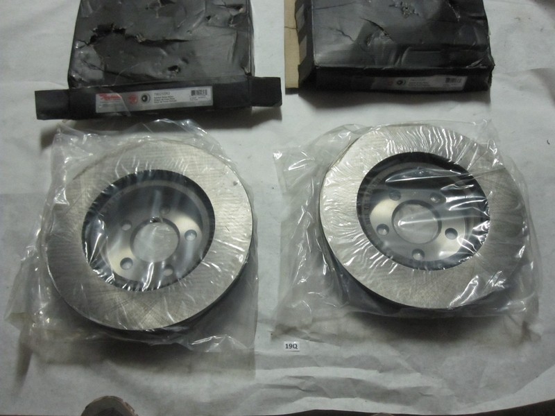 2X RAY780255R-2 Raybestos Brake Discs 2-Wheel Set Front RWD PAIR gallery