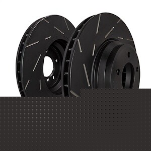 Frt Slotted Brake Rotor EBC Brake USR1571 gallery