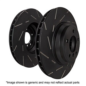 Frt Slotted Brake Rotor EBC Brake USR7521 gallery