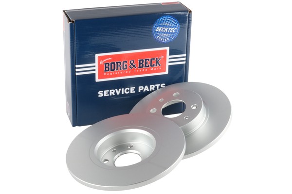 2x Brake Discs Pair Solid fits LANCIA YPSILON 312 1.2 Front 2011 on 169A4.000 gallery