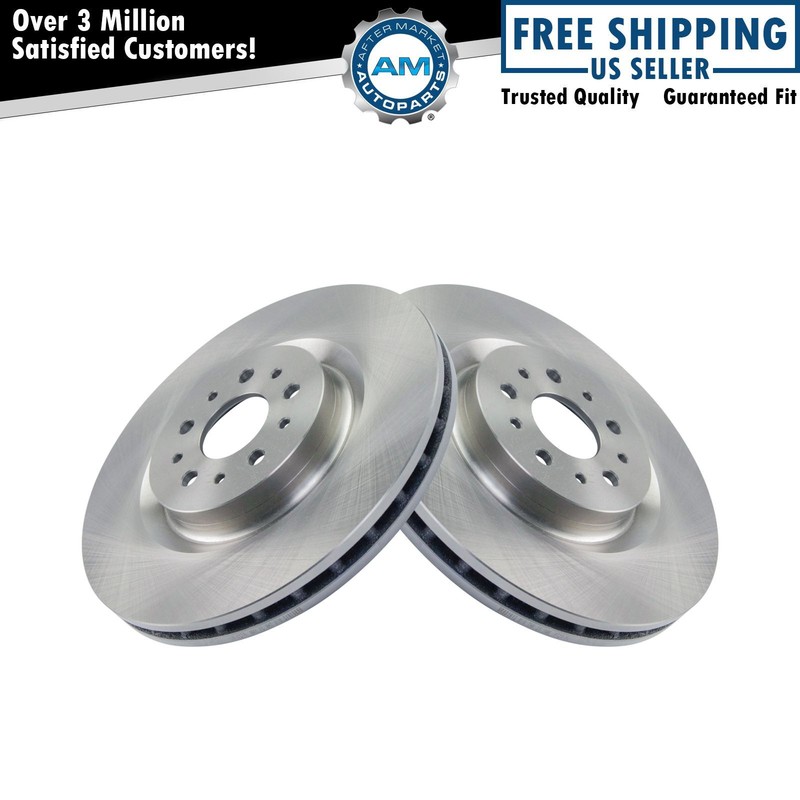 Front Brake Rotors Set For 2015-2020 Ram ProMaster City