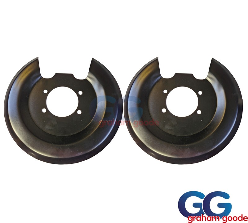 Rear Brake Disc Deflector Back Plate Cover, Escort & Sapphire Cosworth 4WD Pair