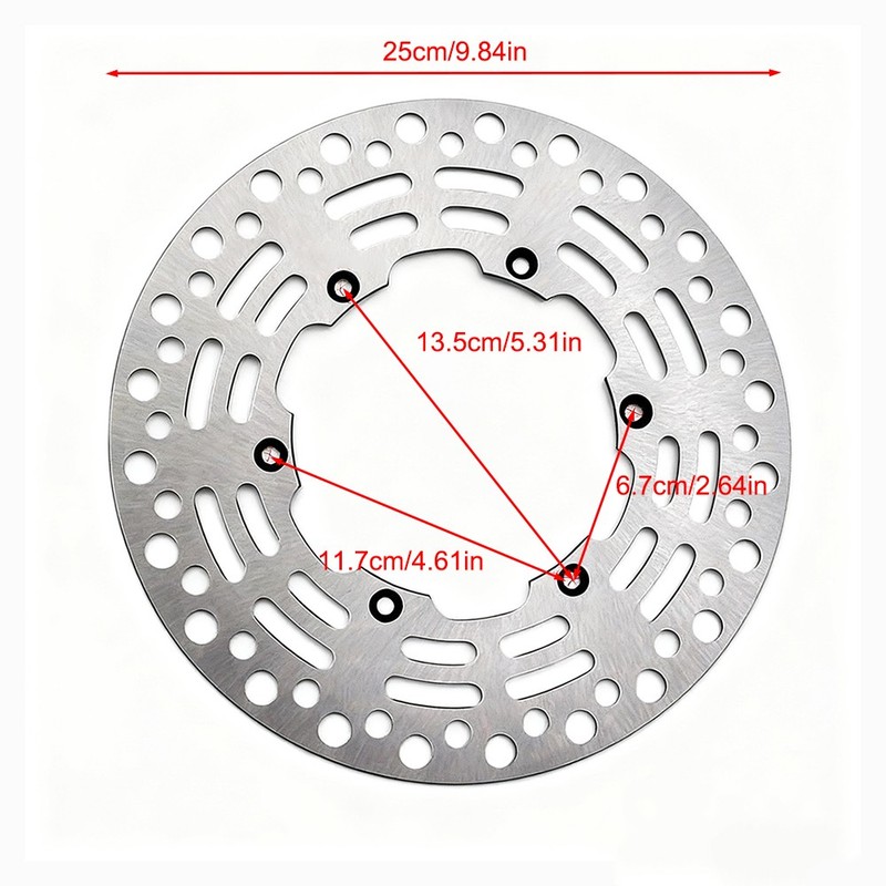 Front Brake Disc For Suzuki DRZ400 DR-Z250 RMX250 RM250 125 gallery