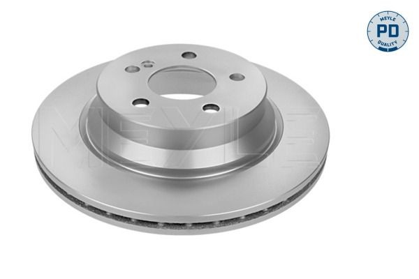 Genuine MEYLE 015 523 0038/PD Brake Disc for Mercedes-Benz