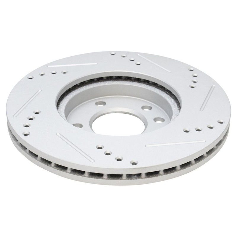 Front Metallic Brake Pad & Performance Rotor Kit w/Chemicals gallery