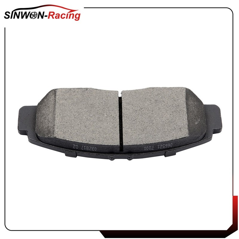 For 03-07 Honda Accord 3.0L Front & Rear Ceramic Brake Pads And Rotors gallery