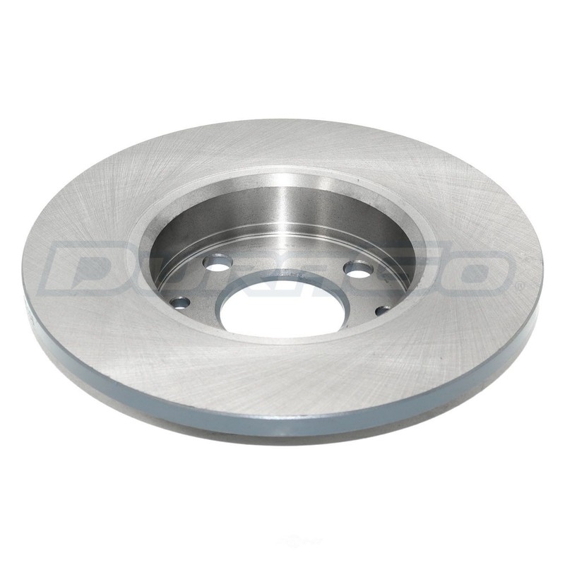 Disc Brake Rotor-Pop DURAGO TITANIUM SERIES DTS BR901086-01 fits 12-13 Fiat 500 gallery