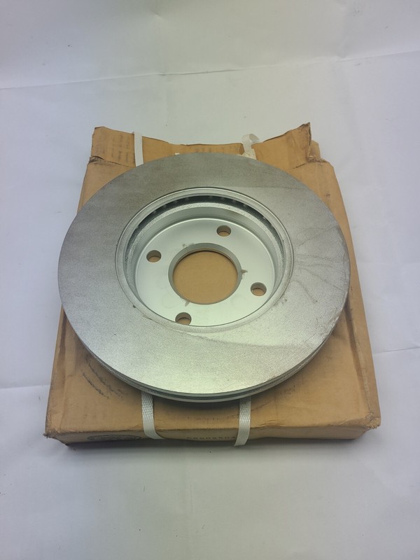 OEM Disc Brake Rotor-LX Front YS4Z-1125-DB fits 2004 Ford Focus gallery