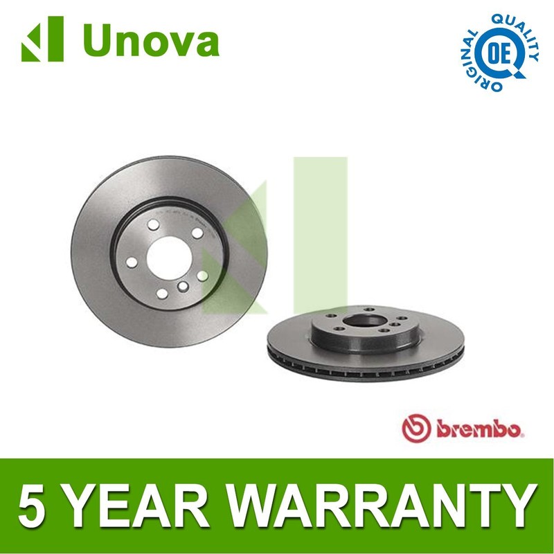 Brake Discs Front Unova Fits Mini Cooper Clubman 1.5 D 1.6 2.0 One