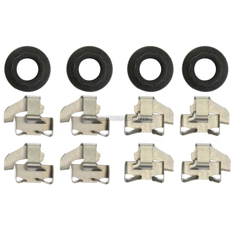 For Ford F-250 F-350 Super Duty Centric Rear Brake Hardware Kit GAP