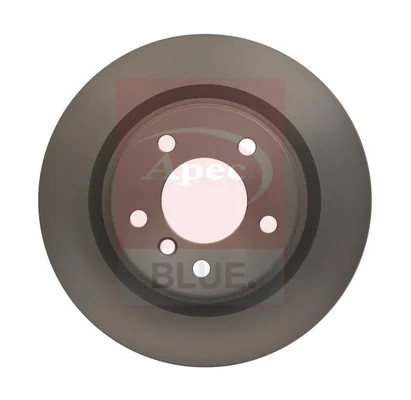 2x Brake Discs Pair Vented fits BMW 325D F30 2.0D Rear 13 to 16 N47D20D 300mm