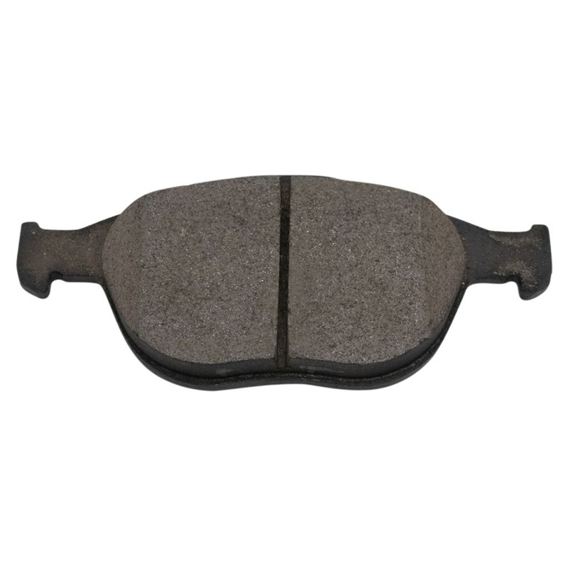 TRQ Front Ceramic Brake Pad & Coated Rotor Kit for 10-13 Ford Transit Connect gallery
