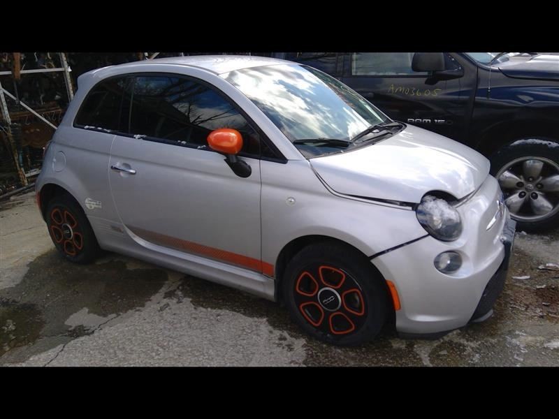 Front Brakes 2 Door With Heavy Duty Brakes Fits 12-17 FIAT 500 798293 gallery