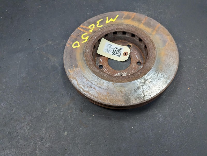 Front Right or Left Brake Rotor Disc 2019 Mazda CX-5 KD45-33-251 2016 - 2021 gallery