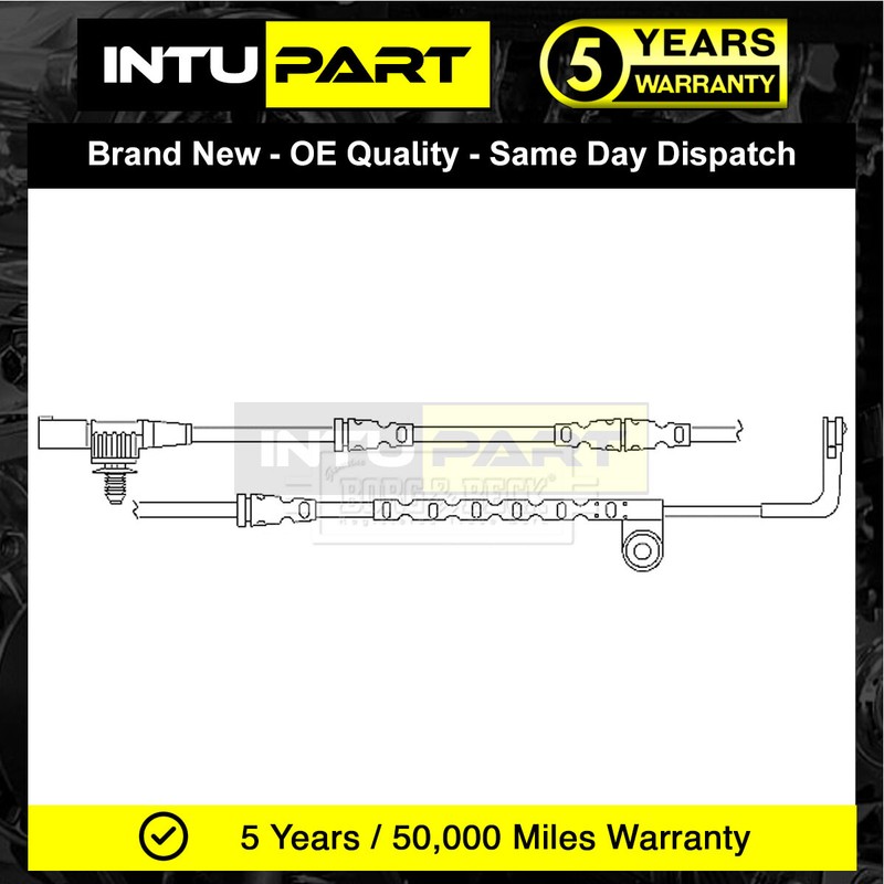 Fits Discovery 2.7 TD 3.0 4.4 5.0 IntuPart Front Brake Pad Wear Sensor