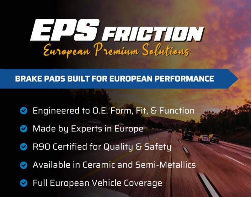 Front & Rear GEO Coated Rotors & EPS Brake Pads Fits Mercedes Benz GLE350 16-18 gallery