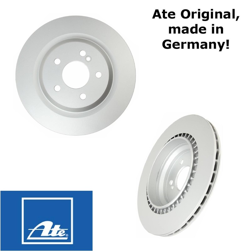 Ate German Rear Brake Disc & Pagid Pad Kit 2001-02 Mercedes CL55 S55 CL600 S600 gallery
