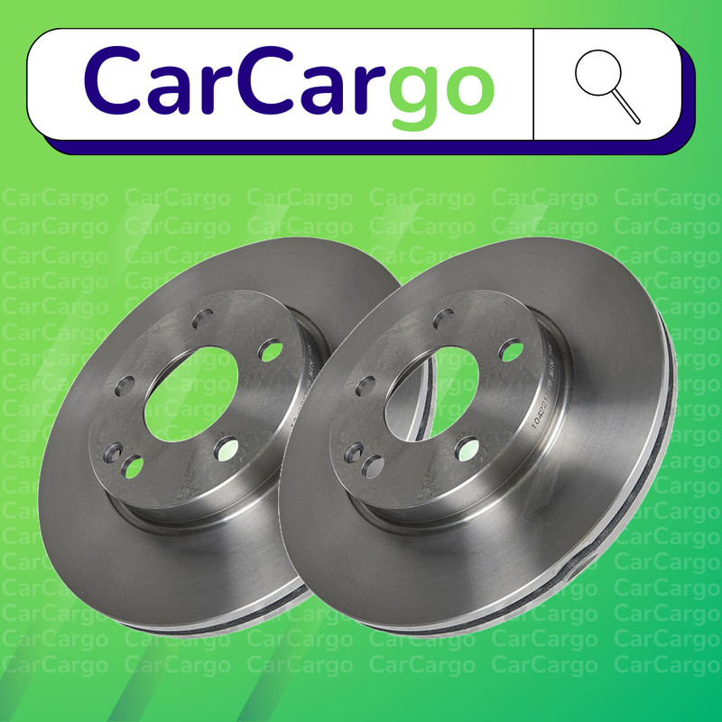 Vented Front Brake Discs Mercedes A-Class A 160 CDI 2004-2012 276 mm