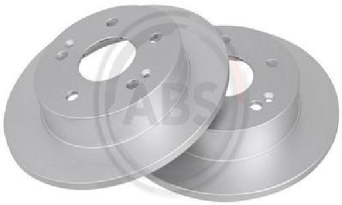 2x Original A.B.S. Brake Disc 16908 for Honda