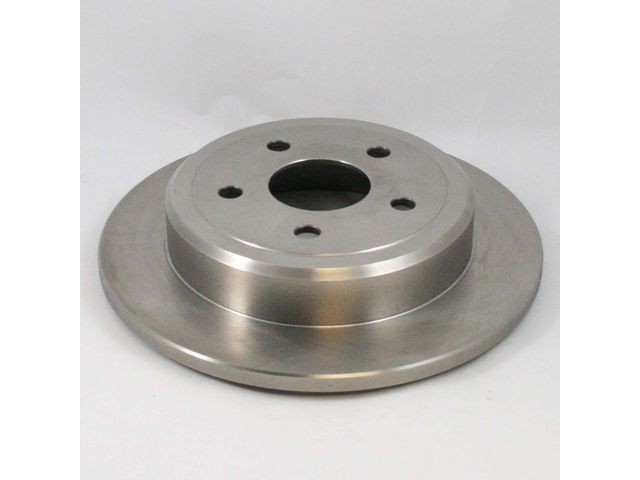 Pronto 13SW75F Rear Brake Rotor Fits 2006-2010 Jeep Commander Disc Brake Rotor
